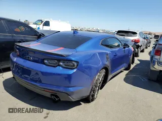 2023 Chevrolet Camaro 1LS with VIN 1G1FB1RX8P0132680, listed as a Copart auction lot 67416694 with 23,560 mi miles and Salvage Title. Bid and sale history available at carsss.com. Image 3.