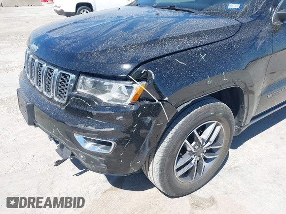 2020 Jeep Grand Cherokee Limited with VIN 1C4RJEBG6LC430209, listed as a IAAI auction lot 41871742 with 89,632 mi miles and . Bid and sale history available at DreamBid. Image 6.