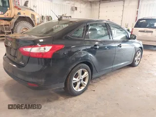 2014 Ford Focus SE with VIN 1FADP3F22EL459632, listed as a IAAI auction lot 42181017 with 154,389 mi miles and . Bid and sale history available at DreamBid. Image 4.