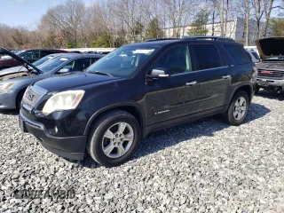 2008 GMC Acadia SLT2 z VIN 1GKEV33798J191249, wystawiony jako Copart lot #51044725 z przebiegiem 171 889 mil mil oraz Czysty tytuł • Clean title. Historia ofert i sprzedaży dostępna na DreamBid. Obrazek 1.