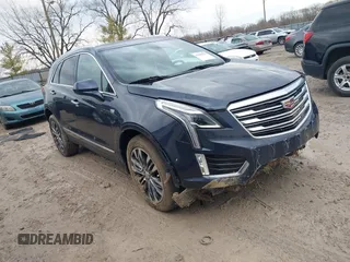 2018 Cadillac XT5 Premium Luxury AWD z VIN 1GYKNFRS2JZ127261, wystawiony jako IAAI lot #41909051 z przebiegiem 80 985 mil mil oraz . Historia ofert i sprzedaży dostępna na DreamBid. Obrazek 1.