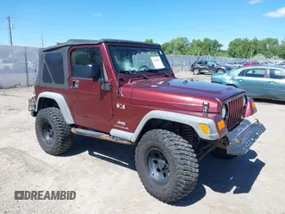 2004 Jeep Wrangler X с VIN 1J4FA39SX4P717980, выставлен на аукционе IAAI как лот 42334875 с пробегом 141 584 миль миль и . История ставок и продаж доступна на DreamBid. Изображение 1.