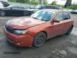 2009 Subaru Impreza i z VIN JF1GH61679H815121, wystawiony jako Copart lot #57875705 z przebiegiem 171 610 mil mil oraz Czysty tytuł • Clean title. Historia ofert i sprzedaży dostępna na DreamBid. Obrazek 1.