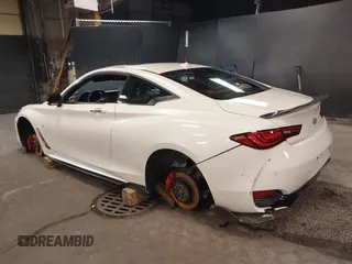 2018 Infiniti Q60 Red Sport 400 с VIN JN1FV7EL8JM631437, выставлен на аукционе IAAI как лот 42060026 с пробегом 42 810 миль миль и . История ставок и продаж доступна на DreamBid. Изображение 3.