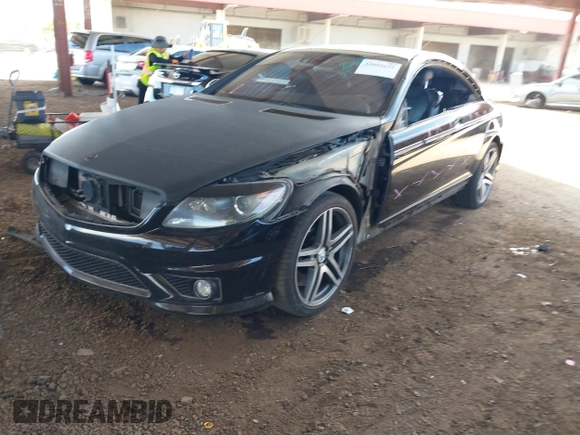 2009 Mercedes-Benz CL 63 AMG with VIN WDDEJ77X79A022220, listed as a IAAI auction lot 42095679 with 155,333 mi miles and . Bid and sale history available at carsss.com. Image 18.