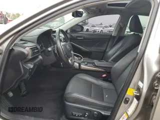 2018 Lexus IS 300 с VIN JTHBA1D2XJ5081406, выставлен на аукционе Copart как лот 54072875 с пробегом 50 154 миль миль и Списание • Salvage title. История ставок и продаж доступна на DreamBid. Изображение 7.