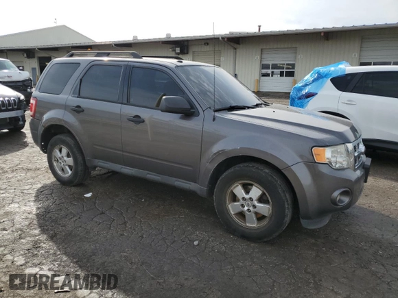 2012 Ford Escape XLT z VIN 1FMCU0D76CKB57447, wystawiony jako Copart lot #43465545 z przebiegiem 190 189 mil mil oraz Czysty tytuł • Clean title. Historia ofert i sprzedaży dostępna na DreamBid. Obrazek 4.
