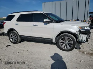 2018 Ford Explorer Limited z VIN 1FM5K7F83JGC39438, wystawiony jako Copart lot #64016245 z przebiegiem 103 898 mil mil oraz Szkoda całkowita • Salvage title. Historia ofert i sprzedaży dostępna na DreamBid. Obrazek 4.