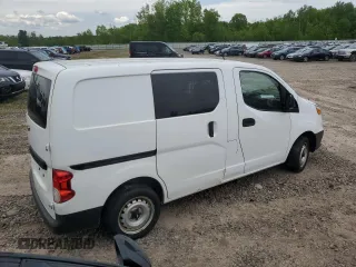 2018 Chevrolet City Express Cargo LT z VIN 3N63M0ZN2JK697002, wystawiony jako Copart lot #57752195 z przebiegiem 172 372 mil mil oraz Tytuł czysty. Historia ofert i sprzedaży dostępna na DreamBid. Obrazek 3.