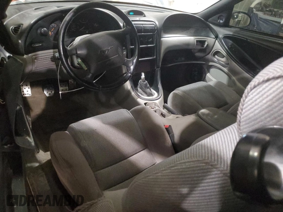 1996 Ford Mustang GT с VIN 1FALP42XXTF217850, выставлен на аукционе Copart как лот 52391385 с пробегом 171 682 миль миль и Списание • Salvage title. История ставок и продаж доступна на DreamBid. Изображение 8.