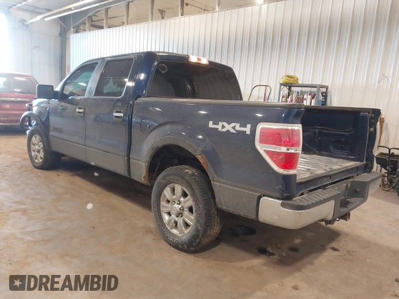 2009 Ford F-150 XL z VIN 1FTPW14V39FA73348, wystawiony jako IAAI lot #40963436 z przebiegiem 217 717 mil mil oraz . Historia ofert i sprzedaży dostępna na DreamBid. Obrazek 3.
