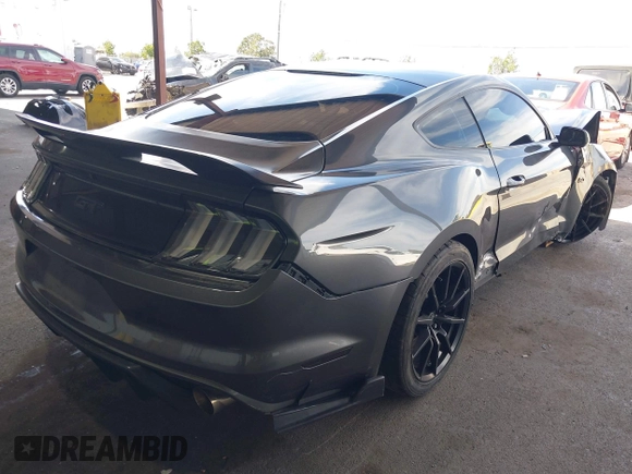 2015 Ford Mustang GT z VIN 1FA6P8CF7F5370481, wystawiony jako IAAI lot #42277005 z przebiegiem 108 976 mil mil oraz . Historia ofert i sprzedaży dostępna na DreamBid. Obrazek 4.