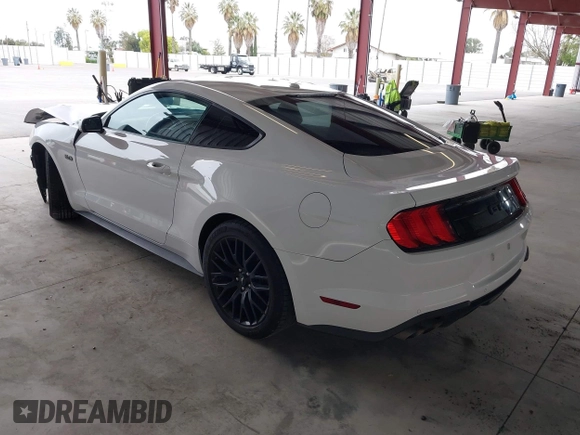 2019 Ford Mustang GT with VIN 1FA6P8CF4K5122361, listed as a IAAI auction lot 41964006 with 67,185 mi miles. Bid and sale history available at carsss.com. Image 3.