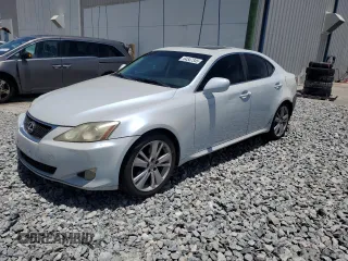 2006 Lexus IS 250 with VIN JTHBK262765008128, listed as a Copart auction lot 64547345 with 220,365 mi miles and Salvage title. Bid and sale history available at DreamBid. Image 1.