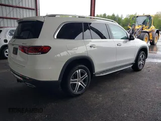 2021 Mercedes-Benz GLS 450 z VIN 4JGFF5KE9MA572260, wystawiony jako IAAI lot #42287425 z przebiegiem 65 510 mil mil oraz . Historia ofert i sprzedaży dostępna na DreamBid. Obrazek 4.