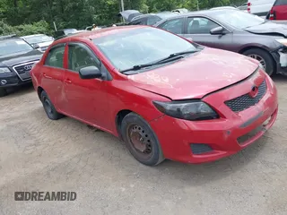 2009 Toyota Corolla with VIN JTDBL40E199055780, listed as a IAAI auction lot 42759973 with 227,072 mi miles and . Bid and sale history available at DreamBid. Image 1.