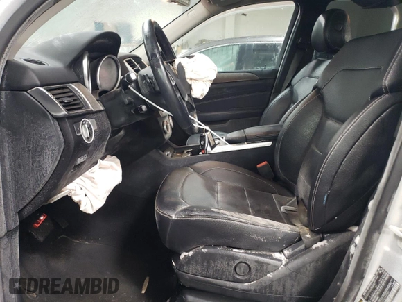 2015 Mercedes-Benz M ML 350 with VIN 4JGDA5HB4FA463744, listed as a Copart auction lot 41911765 with 53,842 mi miles and Salvage Title. Bid and sale history available at carsss.com. Image 7.