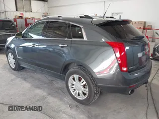 2012 Cadillac SRX Luxury Collection with VIN 3GYFNDE38CS654886, listed as a IAAI auction lot 41758399 with 210,680 mi miles. Bid and sale history available at carsss.com. Image 3.