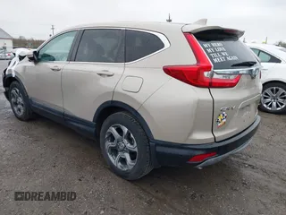 2018 Honda CR-V EX-L with VIN 2HKRW2H87JH681113, listed as a IAAI auction lot 41961301 with 85,672 mi miles. Bid and sale history available at carsss.com. Image 3.