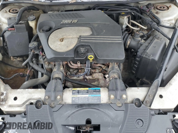 2006 Chevrolet Monte Carlo with VIN 2G1WN151969209781, listed as a Copart auction lot 83970554 with 215,194 mi miles and Clean title. Bid and sale history available at DreamBid. Image 11.