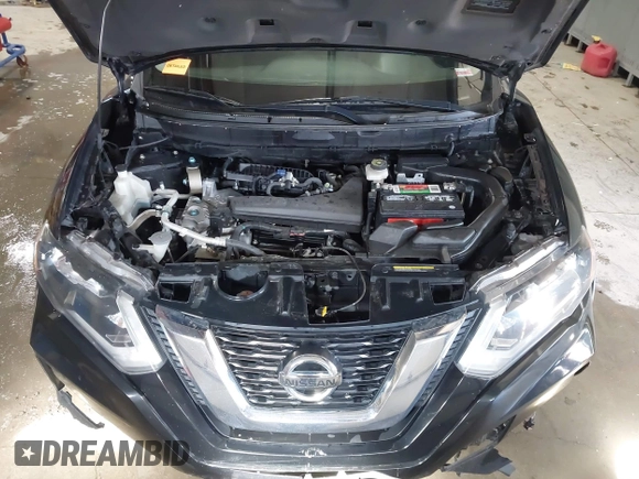 2017 Nissan Rogue S with VIN KNMAT2MT8HP532191, listed as a IAAI auction lot 41720001 with 136,636 mi miles and . Bid and sale history available at DreamBid. Image 10.