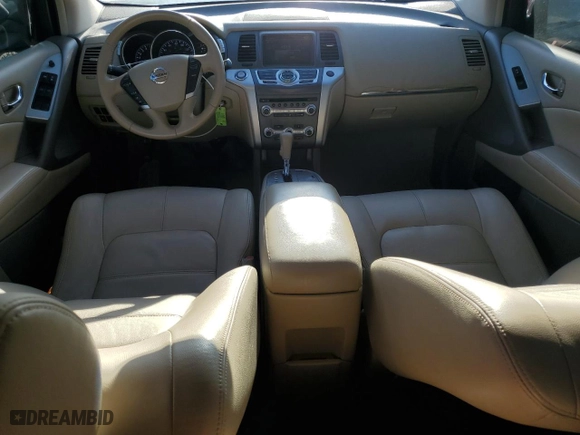 2011 Nissan Murano SL with VIN JN8AZ1MU5BW070059, listed as a Copart auction lot 42735985 with 120,550 mi miles and Salvage Title. Bid and sale history available at carsss.com. Image 8.