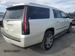 2015 Cadillac Escalade ESV Luxury z VIN 1GYS4SKJ5FR718253, wystawiony jako Copart lot #48767875 z przebiegiem 173 682 mil mil oraz Szkoda całkowita • Salvage title. Historia ofert i sprzedaży dostępna na DreamBid. Obrazek 3.