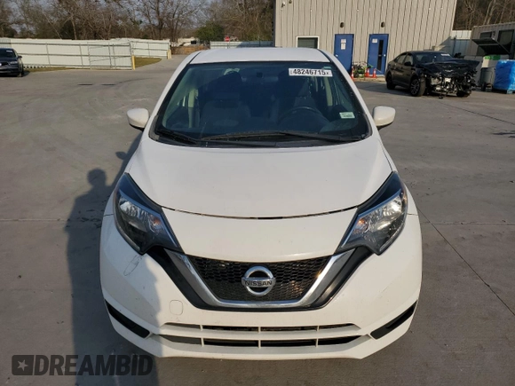 2019 Nissan Note SV z VIN 3N1CE2CP4KL366166, wystawiony jako Copart lot #48246715 z przebiegiem 114 880 mil mil oraz Szkoda całkowita • Salvage title. Historia ofert i sprzedaży dostępna na DreamBid. Obrazek 5.