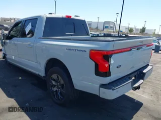 2023 Ford F-150 Lightning Pro with VIN 1FTVW1EV6PWG58783, listed as a IAAI auction lot 41965739 with Not Provided miles and . Bid and sale history available at DreamBid. Image 3.