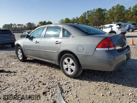 2008 Chevrolet Impala LT with VIN 2G1WT58K381301262, listed as a Copart auction lot 86634124 with 185,539 mi miles and Salvage Title. Bid and sale history available at DreamBid. Image 2.