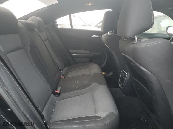 2016 Dodge Charger SXT with VIN 2C3CDXJG4GH144408, listed as a Copart auction lot 43052735 with 212,576 mi miles and Salvage Title. Bid and sale history available at carsss.com. Image 10.