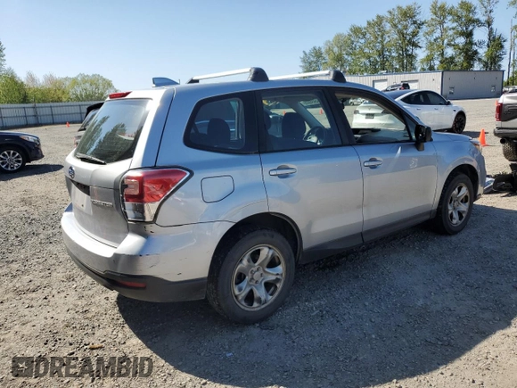 2017 Subaru Forester with VIN JF2SJAAC0HH495559, listed as a Copart auction lot 54956935 with 199,009 mi miles and Clean Title. Bid and sale history available at carsss.com. Image 3.