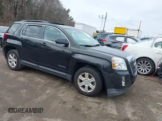 2015 GMC Terrain SLT with VIN 2GKFLXEK3F6368021, listed as a IAAI auction lot 41867118 with 96,214 mi miles and . Bid and sale history available at carsss.com. Image 1.