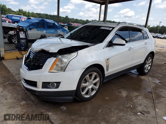 2013 Cadillac SRX Premium Collection with VIN 3GYFNEE30DS529808, listed as a Copart auction lot 61931185 with 131,245 mi miles and Salvage title. Bid and sale history available at DreamBid. Image 1.