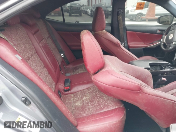 2015 Lexus IS 250 with VIN JTHBF1D21F5055589, listed as a IAAI auction lot 39175466 with 98,955 mi miles and . Bid and sale history available at DreamBid. Image 8.
