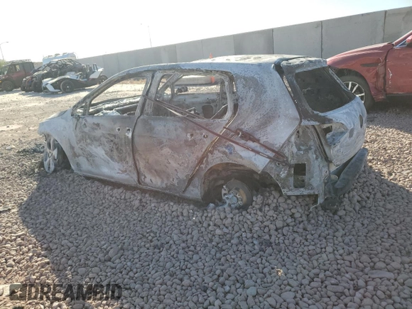 2016 Volkswagen Golf GTI SE with VIN 3VW5T7AU6GM033886, listed as a Copart auction lot 86286104 with 0 mi miles and Non Repairable. Bid and sale history available at carsss.com. Image 2.