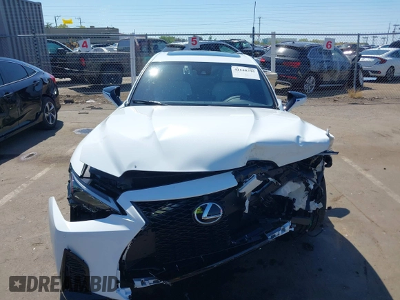 2023 Lexus IS 500 F Sport Performance z VIN JTHAP1D24P5004680, wystawiony jako IAAI lot #42148795 z przebiegiem 14 791 mil mil oraz . Historia ofert i sprzedaży dostępna na DreamBid. Obrazek 12.