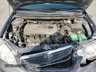 2006 Toyota Corolla CE with VIN 1NXBR30EX6Z718423, listed as a Copart auction lot 50427725 with 181,355 mi miles and Salvage title. Bid and sale history available at DreamBid. Image 12.