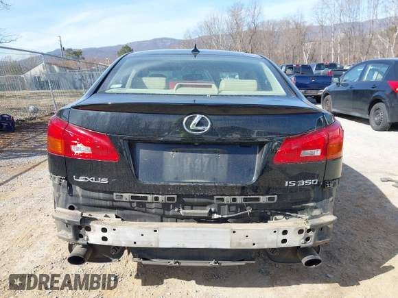2008 Lexus IS 350 with VIN JTHBE262785019415, listed as a IAAI auction lot 41672025 with 141,228 mi miles and . Bid and sale history available at DreamBid. Image 17.