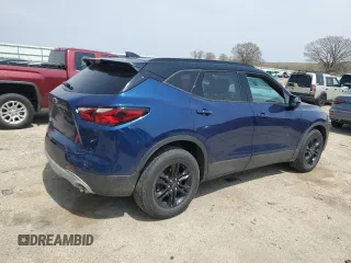 2022 Chevrolet Blazer LT z VIN 3GNKBJRS4NS162573, wystawiony jako Copart lot #54593685 z przebiegiem 48 516 mil mil oraz Szkoda całkowita • Salvage title. Historia ofert i sprzedaży dostępna na DreamBid. Obrazek 3.