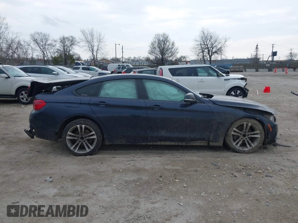 2018 BMW 4 Series 430i xDrive with VIN WBA4J3C59JBL04275, listed as a IAAI auction lot 42006768 with 59,437 mi miles and . Bid and sale history available at DreamBid. Image 13.
