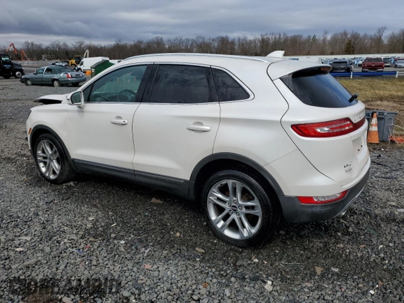 2017 Lincoln MKC Reserve with VIN 5LMTJ3DH4HUL32354, listed as a Copart auction lot 49152035 with 59,673 mi miles and Salvage title. Bid and sale history available at DreamBid. Image 2.