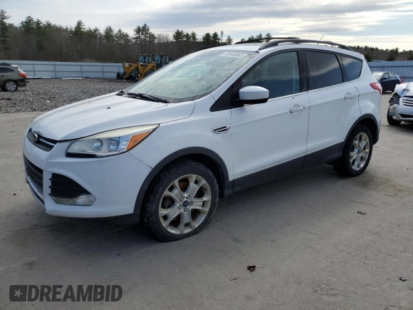 2013 Ford Escape SE with VIN 1FMCU9GX9DUB91582, listed as a Copart auction lot 53540065 with 126,426 mi miles and Clean Title. Bid and sale history available at carsss.com. Image 1.