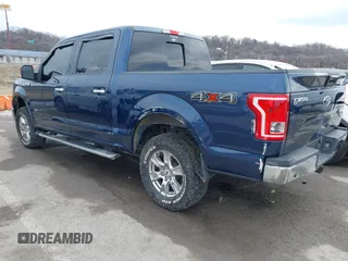 2015 Ford F-150 XLT with VIN 1FTEW1EG6FKD89143, listed as a IAAI auction lot 41640663 with 173,329 mi miles and . Bid and sale history available at carsss.com. Image 3.