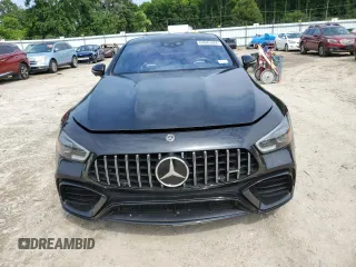 2019 Mercedes-Benz AMG GT 63 S z VIN WDD7X8KB4KA007978, wystawiony jako Copart lot #64945444 z przebiegiem Nie podano mil oraz Szkoda całkowita • Salvage title. Historia ofert i sprzedaży dostępna na DreamBid. Obrazek 5.