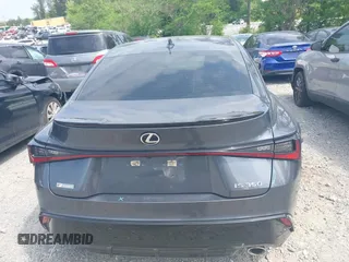 2021 Lexus IS 350 F Sport with VIN JTHGZ1B24M5044762, listed as a IAAI auction lot 42119787 with 47,321 mi miles and . Bid and sale history available at DreamBid. Image 16.