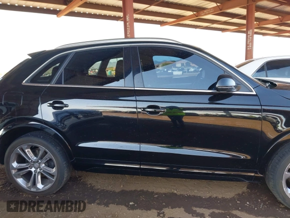 2016 Audi Q3 Premium Plus with VIN WA1EFCFS8GR003582, listed as a IAAI auction lot 41973735 with 105,670 mi miles and . Bid and sale history available at DreamBid. Image 13.