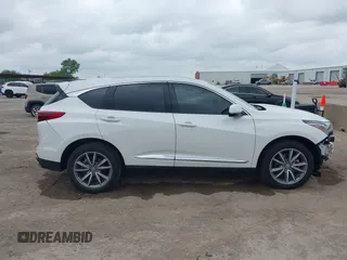 2023 Acura RDX Technology with VIN 5J8TC1H50PL006983, listed as a IAAI auction lot 42072363 with 15,529 mi miles and . Bid and sale history available at carsss.com. Image 14.