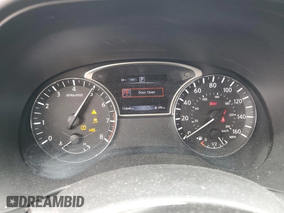 2017 Nissan Pathfinder SV with VIN 5N1DR2MM0HC612897, listed as a Copart auction lot 51281185 with 123,649 mi miles and Salvage Title. Bid and sale history available at carsss.com. Image 9.