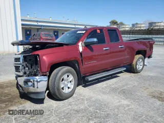 2014 Chevrolet Silverado 1500 LT with VIN 1GCVKRECXEZ129471, listed as a Copart auction lot 50010605 with 65,700 mi miles and Salvage Title. Bid and sale history available at carsss.com. Image 1.
